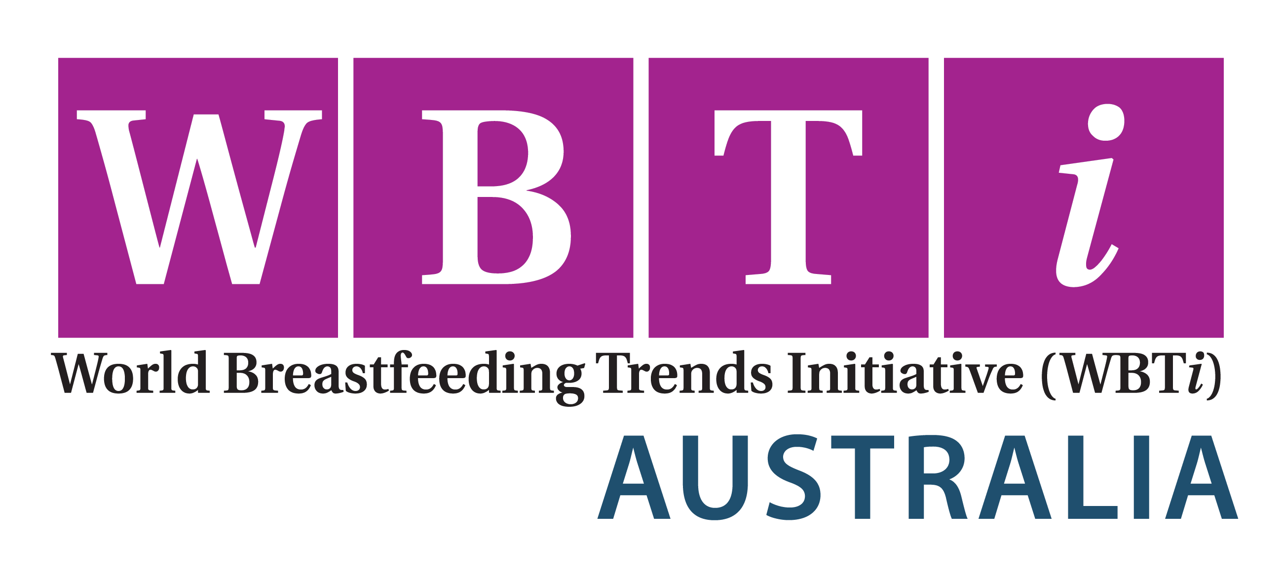 World Breastfeeding Trends Initiative Australia